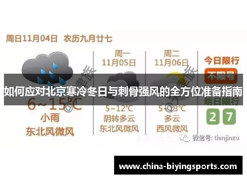 如何应对北京寒冷冬日与刺骨强风的全方位准备指南
