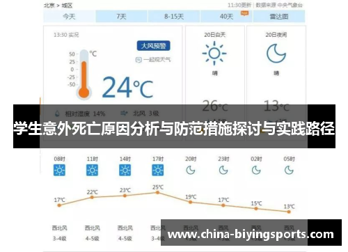 学生意外死亡原因分析与防范措施探讨与实践路径